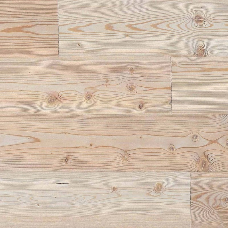 Massiv Sibirisk Lærk A Planker - Dim. 19 x 135 x 1973 mm. Naturolie.