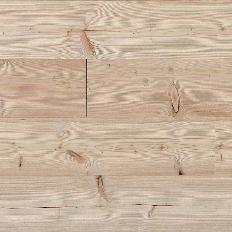 Massiv Sibirisk Lærk B Planker - Dim. 19 x 135 x 1973 mm. Naturolie.