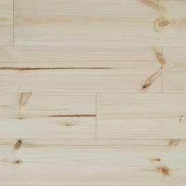 Massiv Nordisk Fyr A/B Planker - Dim. 19 x 135 x 1973 mm. Naturolie.