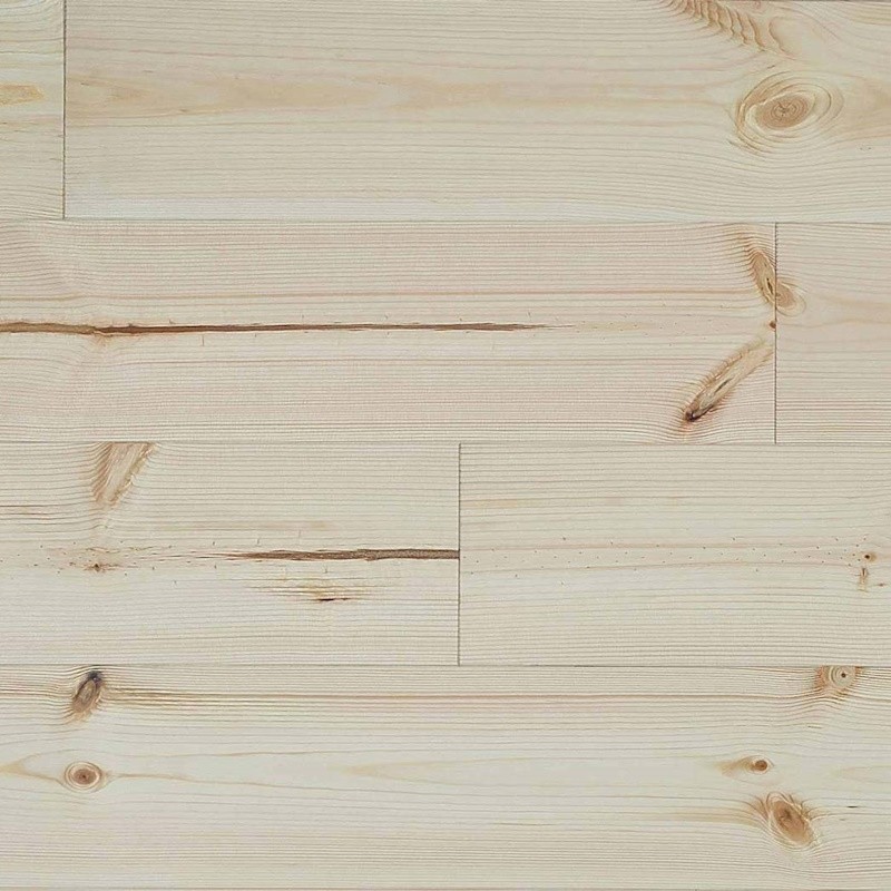 Massiv Nordisk Fyr A/B Planker - Dim. 19 x 135 x 1453 mm. Naturolie.