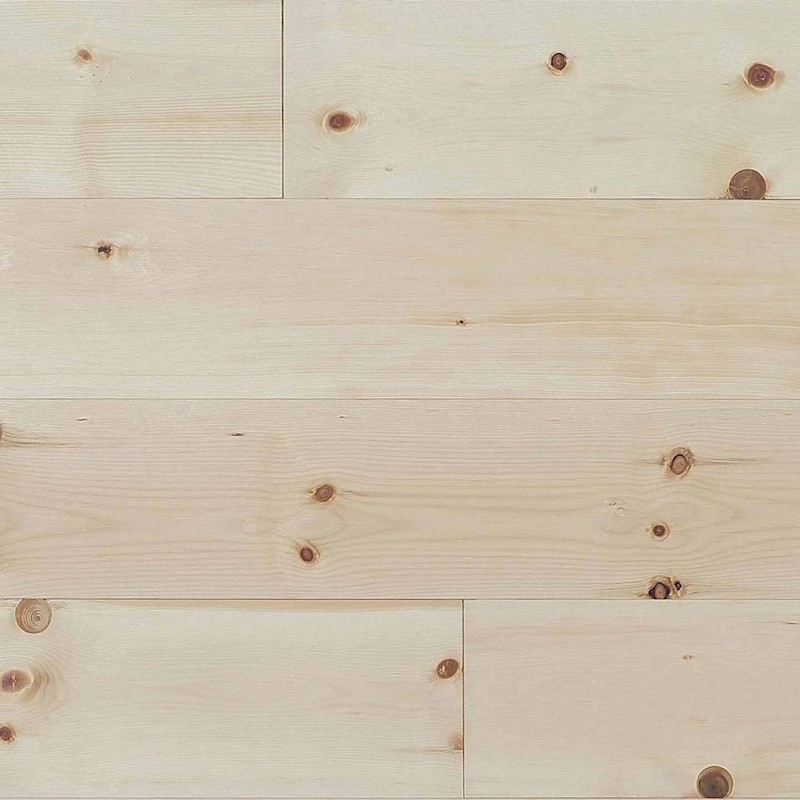 Massiv Schwitz Stone Fyr Industri Planker - Dim. 19 x 135 x 1973 mm. Ubehandlet.