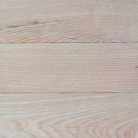 Massiv Europæisk Ask Natur / Select Planker - Dim. 21 x 137 x 853 mm. Naturolie.