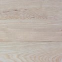 Massiv Europæisk Ask Natur / Select Planker - Dim. 21 x 137 x 2653 mm. Naturolie.