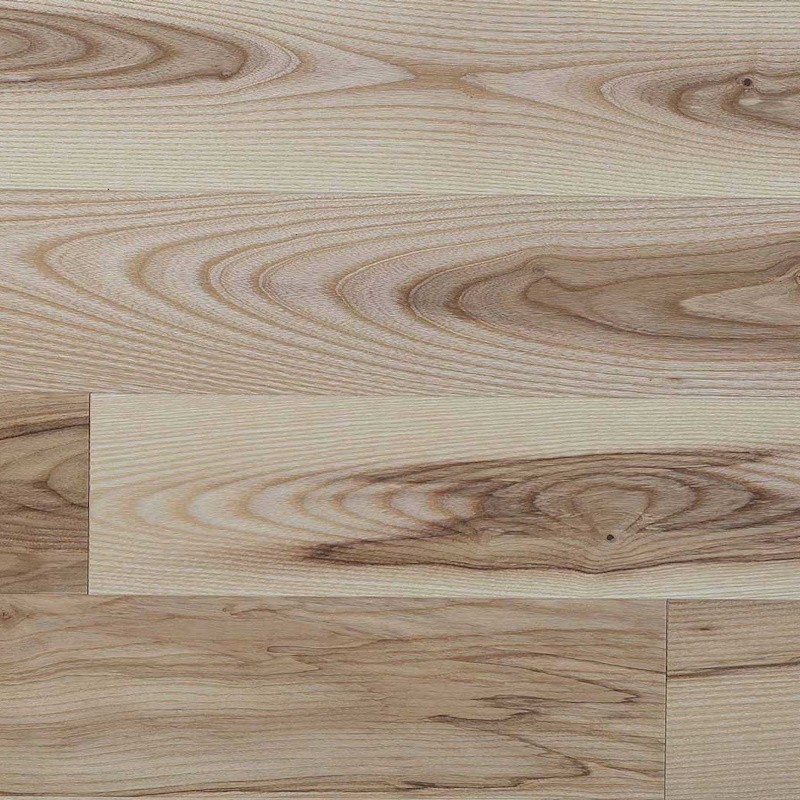 Massiv Europæisk Ask Rustikal Planker - Dim. 21 x 137 x 1153 mm. Naturolie.