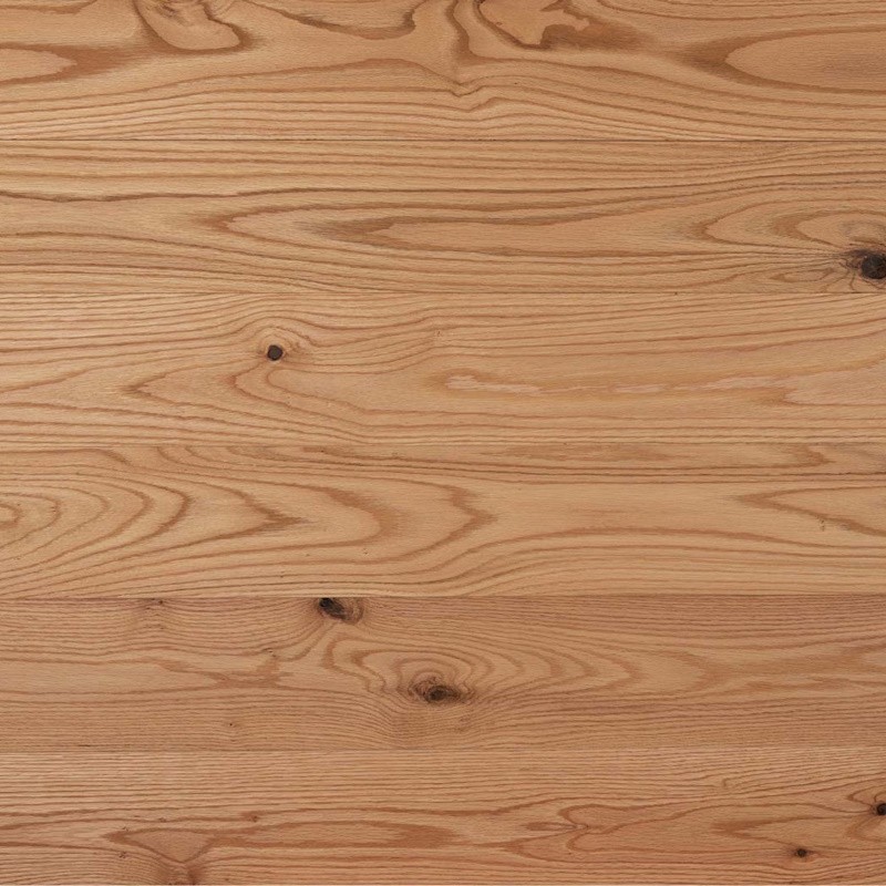 Massiv Rød Eg Natur/Rustik Planker - Dim. 15 x 137 x 2653 mm. Naturolie.