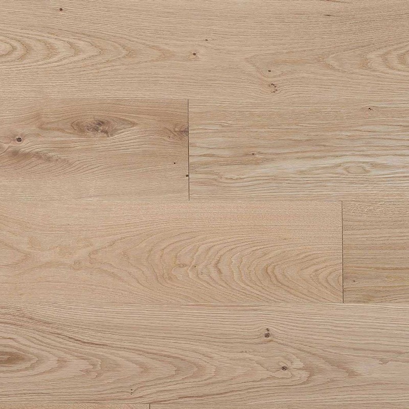 Massiv Eg Natural Planker - Dim. 15 x 137 x 1753 mm. Naturolie.