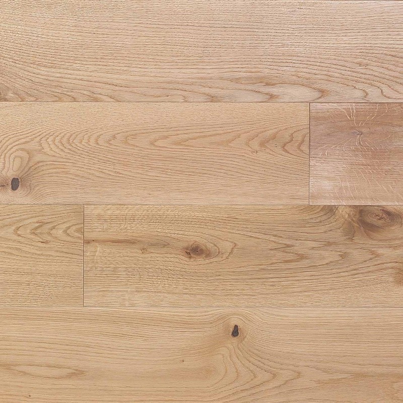 Massiv Eg Markant Planker - Dim. 15 x 168 x 2653 mm. Naturolie.