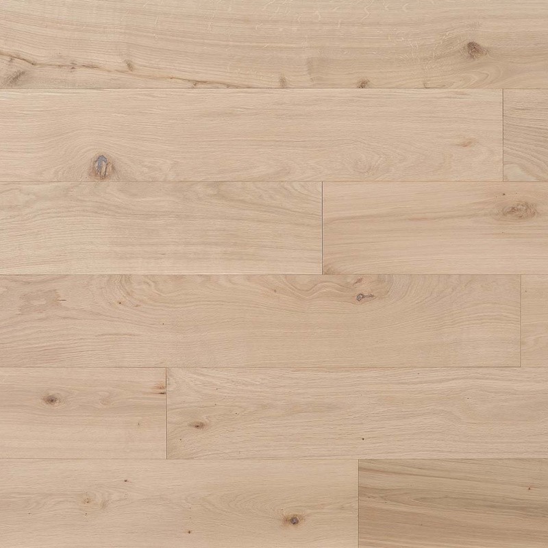 Massiv Eg Natur/Rustik Planker - Dim. 21 x 198 x 2306 mm. Naturolie.