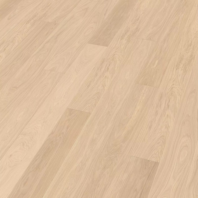 Lamel Eg Planker. Natur. Dim. 14 x 182 x 2200 mm. BIANCA Hvid Hårdvoksolie.