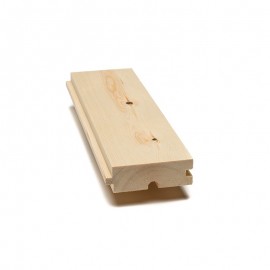 Massiv Fyr Planker. Natur. Skarpkantet. Dim. 25 x 87 mm. Ubehandlet.