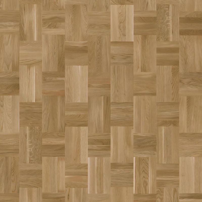 Noble. Eg Grace Century. Basket Weave. Fletparket (Hollandsk Mønster). Dim. 16 x 192 x 2028 mm. Børstet. Proteco ExtraMatt.