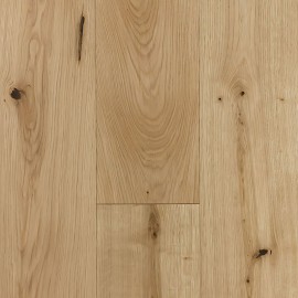 Max. Massiv plankegulv af Europæisk Eg, 21 mm.