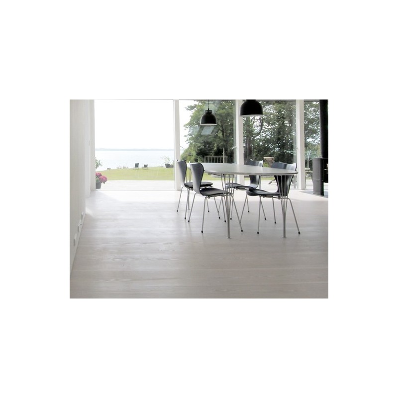 Dansk Douglas Planker. Massiv. Natur. Dim. 35 x 400 mm. Ubehandlet.