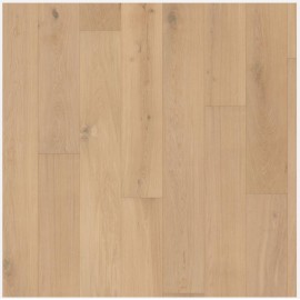 Lamel Eg Planker. Børstet. Dim. 22 mm x 340 x 3000 mm. Faset kanter. Hvid Matlak.