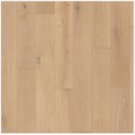 Lamel Eg Planker. Børstet. Dim. 22 mm x 340 x 3000 mm. Faset kanter. Hvid Matlak.