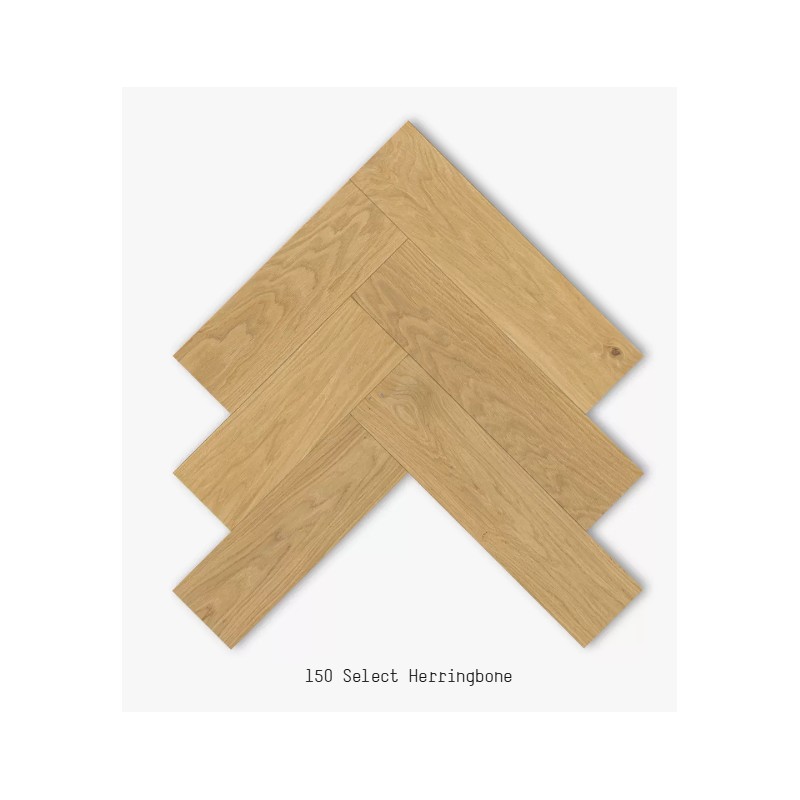 Massiv Eg Sildeben. Select. Dim. 22 x 150 x 600 mm. Ubehandlet.