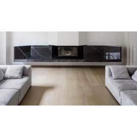 Massiv Eg Planker. Natur. Dim. 22 x 250 mm. Faldende længde: 1,2 til 3,3 meter. Ubehandlet.