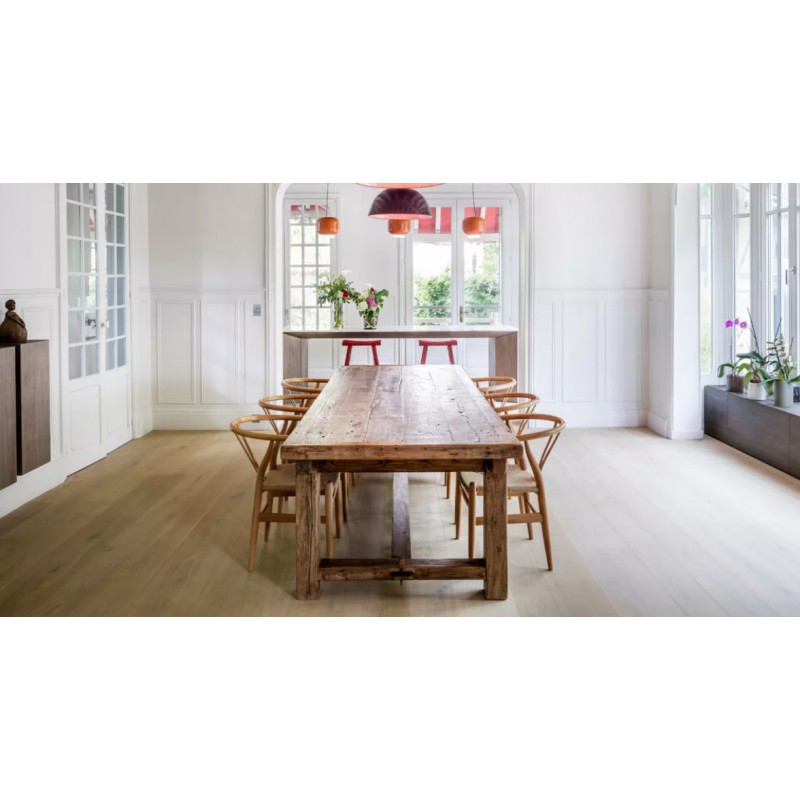 Massiv Eg Planker. Select. Dim. 22 x 250 mm. Faldende længde: 2 til 5 meter. Ubehandlet.