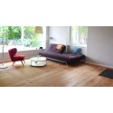 Massiv Eg Planker. Select. Dim. 22 x 250 mm. Længde: 6,5 til 7,5 meter. Ubehandlet.