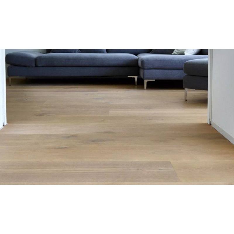 Massiv Eg Planker. Select. Dim. 22 x 300 mm. Længde: 8 til 9 meter. Ubehandlet.