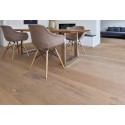 Massiv Eg Planker. Select. Dim. 22 x 300 mm. Længde: 9,5 til 10,5 meter. Ubehandlet.