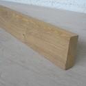 Massiv Fodlister i Dansk Eg. Dim. 20 x 70 mm. Ubehandlet.