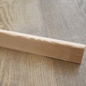 Massiv Fodlister i Dansk Douglas. Dim. 20 x 40 mm. Ubehandlet.