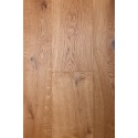 Lamel Eg Planker. Dim. 15 x 260 x 2200 mm. Børstet. Faset. Rustic. Natur Matlak.