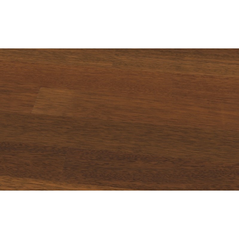Massiv Merbau Sildeben. Natur. Dim. 15 mm x 70 x 500 mm. Skarpkantet. Ubehandlet.