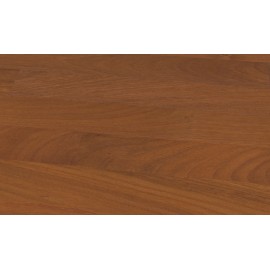 Massiv Doussie Sildeben. Natur. Dim. 22 mm x 70 x 500 mm. Skarpkantet. Ubehandlet.