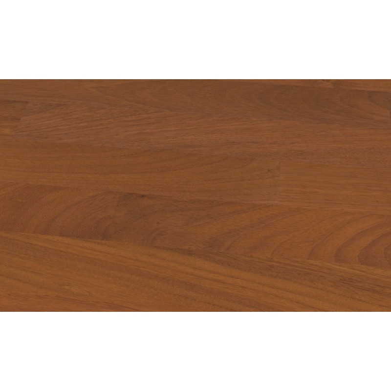 Massiv Doussie Sildeben. Natur. Dim. 22 mm x 70 x 500 mm. Skarpkantet. Ubehandlet.