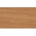 Massiv Bøg Dampet Sildeben. Natur/Select. Dim. 15 mm x 70 x 500 mm. Skarpkantet. Ubehandlet.