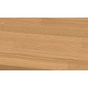 Massiv Rød Eg Sildeben. Natur/Select. Dim. 10 mm x 70 x 500 mm. Skarpkantet. Ubehandlet.