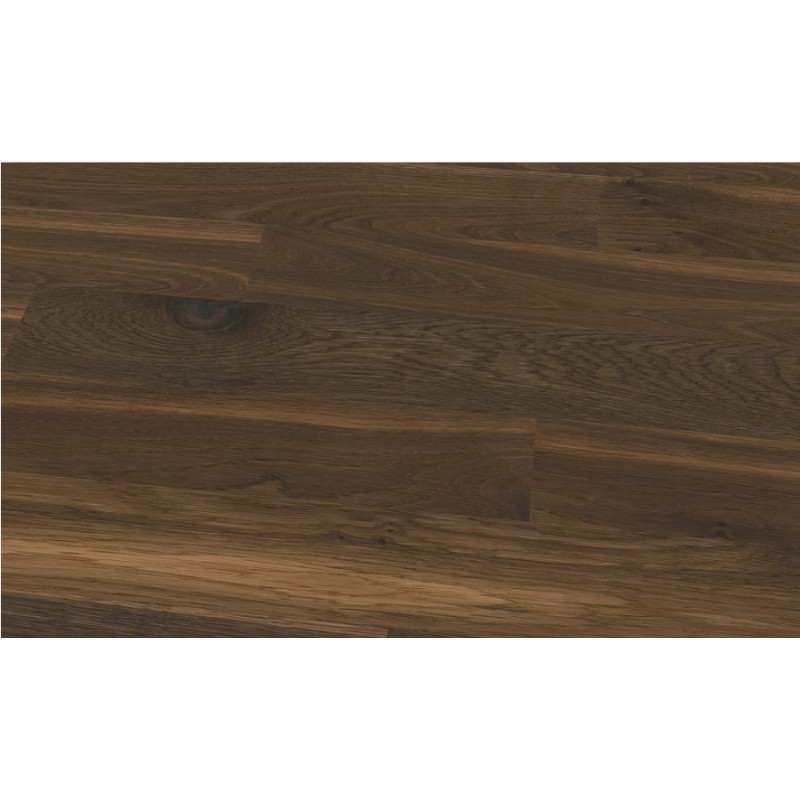 Massiv Røget Eg Sildeben. Cappuccino. Dim. 15 mm x 70 x 500 mm. Skarpkantet. Ubehandlet.