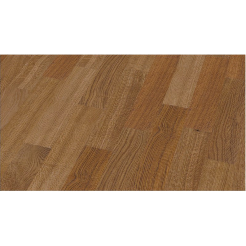 Massiv Brun Eg Sildeben. Naturell. Dim. 22 mm x 70 x 500 mm. Skarpkantet. Ubehandlet.