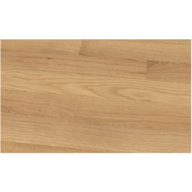 Massiv Eg Sildeben. Natur/Select. Dim. 22 mm x 70 x 500 mm. Skarpkantet. Ubehandlet.