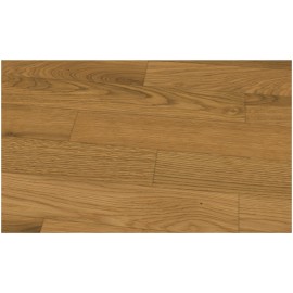 Massiv Eg Sildeben. Naturell. Dim. 15 mm x 70 x 500 mm. Børstet. Faset. Naturolie.