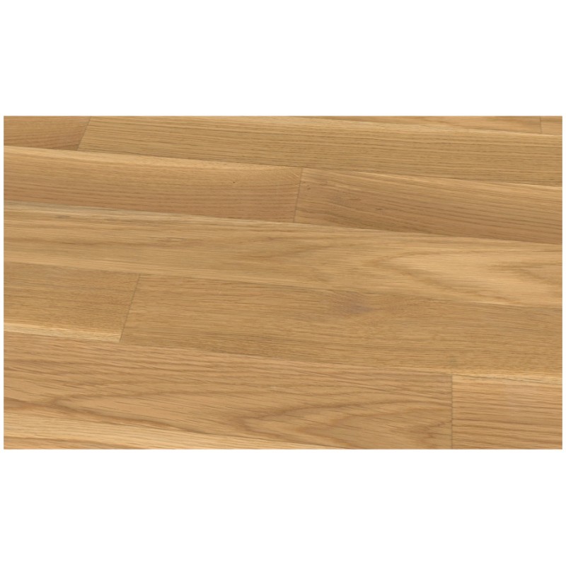 Massiv Eg Sildeben. Object. Dim. 15 mm x 70 x 500 mm. Skarpkantet. Ubehandlet.