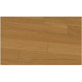 Massiv Eg Sildeben. Natur/Select. Dim. 10 mm x 70 x 500 mm. Børstet. Faset. Naturolie.