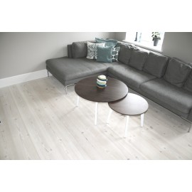 Nordisk Fyr Planker. Massiv. Natur. Dim. 30 x 125 mm. Ubehandlet.