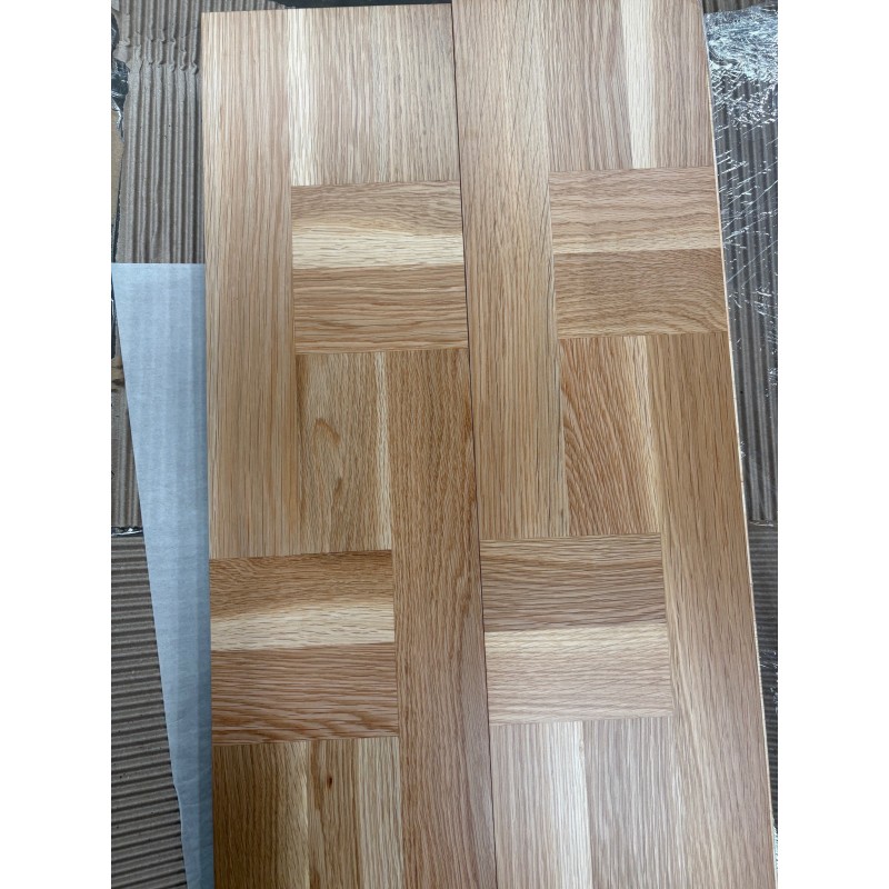 Lamel Eg Fletparket. Marly. Select med splint. Dim. 22 x 177 x 3012 mm. Natur matlak.