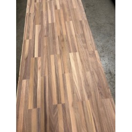 Lamel Valnød 6 stav. Parketbrædder. Staufen. Natur/Select. Skarpkantet. Dim. 22 x 114 x 1554 mm. Ubehandlet.