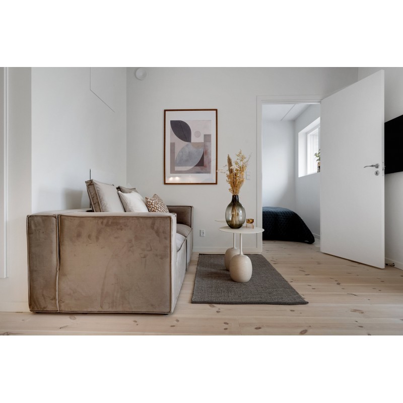 Massiv Fyr Planker. (Københavner gulv) Dim. 30 x 205 mm. Faset. Ubehandlet.