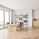 Massiv Eg Ungarsk mønster. ROBUSTA - Dim. 15 x 140 x 700 mm. Mikro afrundet kanter. Ubehandlet.