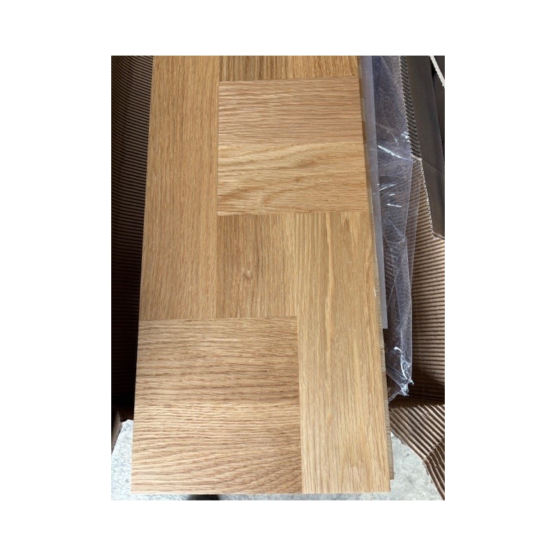 Lamel Eg Fletparket. Spiez. Select. Dim. 22 x 200 x 2724 mm. Natur matlak.