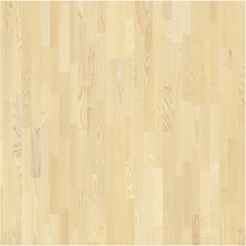 Professional. Ask Parket. Nature Tres. Dim. 14 x 194 x 2281 mm. Proteco Hvid Mat Lak.