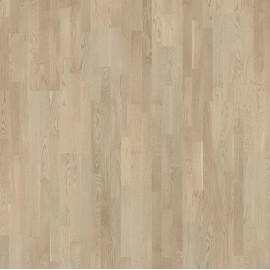 Lamel Eg 3 stav. Nature Tres. Dim. 14 x 194 x 2281 mm. Proteco Hvid Mat lak.