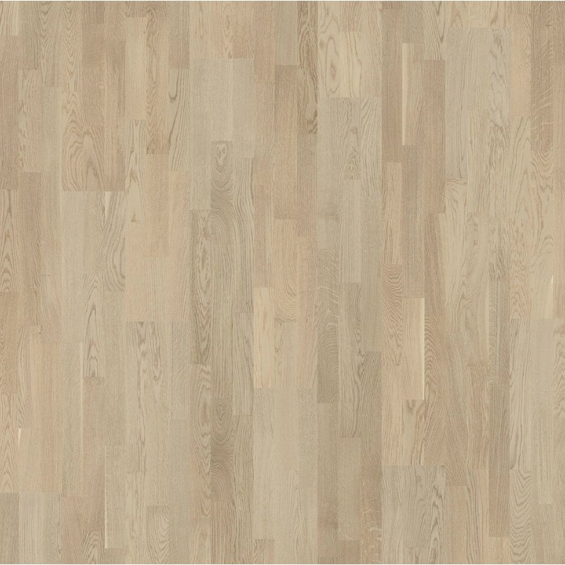 Lamel Eg 3 stav. Nature Tres. Dim. 14 x 194 x 2281 mm. Proteco Hvid Mat lak.
