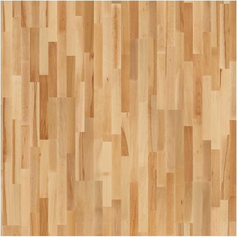 Pure. Lamel Bøg Parket. Contrast Tres. Dim. 14 x 194 x 2281 mm. Proteco Lak.