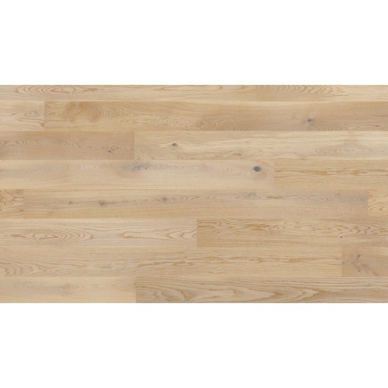 Shade. Lamel Eg Planker XT. Cream. Rustic. Dim. 14 x 190 x 2200 mm. Proteco Hvid Mat Lak.